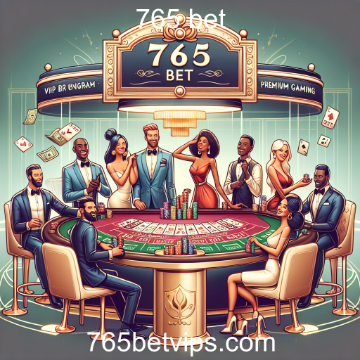 Programa VIP: A experiência de jogo exclusiva no 765 bet
